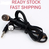 Papada Stereo in-ear earphone. bass earphone. 3.5MM AUX.