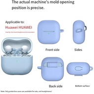 Silicone Case For HUAWEI FreeClip 2 Shockproof Protect Sleeve Wireless Earphone Box Covers For HUAWE