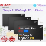 Sharp 4K UHD Google Smart TV - HJ Series