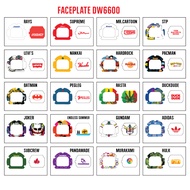 [CUSTOM] FACEPLATE ICE DW6600.