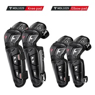 Elbow Protector Motorcycle Knee Pads Set Motocross Knee Guard Protective Gear Motocross Elbow Pads+k
