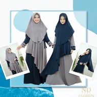Gamis terbaru 2021 Baju couple keluarga terbaru 2021 gamis terbaru anak dan ibu Gamis ibu anak perem