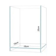 (Allow 1pcs per order only)Aquarium Floating Tank 4k Super Clearlity ( 15 x 15 x 25Cm )