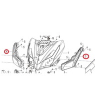 [100% ORIGINAL] SM SPORT 110R N1 FRONT SIGNAL DEPAN KIRI KANAN SM SPORT 110R