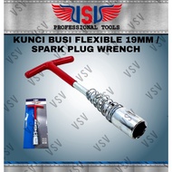 Vsv 19mm flexible spark plug wrench Motorcycle spark plug wrench Car spark plug wrench