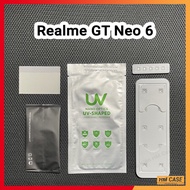 NANO UV SHAPED Realme GT Neo 6 / Neo 6SE / GT 5 Pro Screen Protector Transparent.