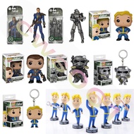 FUNKO/Bethesda Fallout 4 Power Armor / Lone Wanderer PVC POP Action Figure Toy Collection