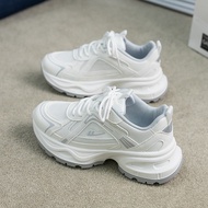 Little White Shoes Women Fashion Women's Shoes Breathable Mesh Dad Shoes Sports Casual Shoes