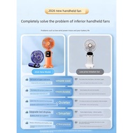 jisulife fan jisulife mini fan ✍2026 New Style Handheld Small Fan usb Portable Foldable Silent Small