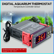 COD Aquarium Digital Thermostat Temperature Controller Sensor / termostat pengatur suhu otomatis / t