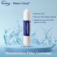 iSpring FD15 DeIonization Replacement Filter Fit RO/DI Water Filter System for Aquarium, 10" x 2.5",