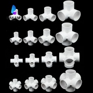 LAKAM Pipe Connector Garden Irrigation Pipe Fittings 3 WAY 4 WAY 5 WAY 6WAY Connector