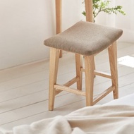 [特價]【MH家居】實木 椅凳 化妝凳 凳子 韓國西力特原木凳(米灰色)