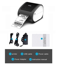 เครื่องพิมพ์ฉลากผู้จัดพิมพ์ D520เครื่องพิมพ์ฉลากฉลากกระดาษกันความร้อนขนาด4X6 100มม. เครื่องพิมพ์ฉลาก