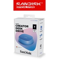 SanDisk® Creator Desk Drive (4TB/ 8TB)