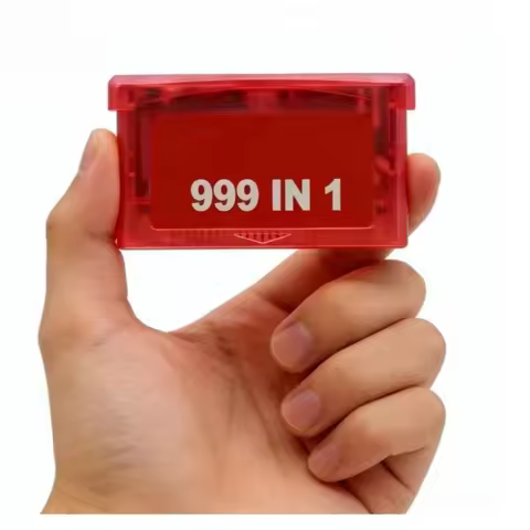 999 in 1 combo Cartridge Shell for GBA NDS NDSL English Console Accessories Tool