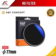 K&F Concept Filter ND 77mm Blue Coating ND5-400