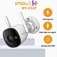 (Tặng Hộp Box Kỹ Thuật) Camera IMOU Ngoài Trời Bullet 2C IMOU F32P 3MP & F52P 5MP - Ghi Hình Có Âm T