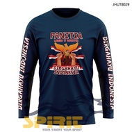 KATUN August 17, 2025, Hut Ri, 80th Indonesian August 17th Competition Committee, Long Sleeve, 24s C