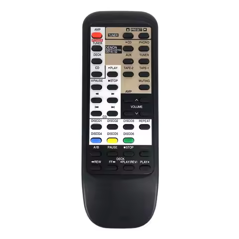 New RC-152 For Denon CD Remote Control DCD-520 DCD-615 PMA-425R PMA-650R PMA-680R PMA-735R PMA-655R 