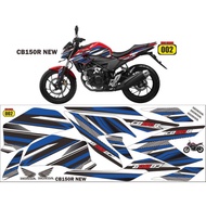 New CB150R striping CB decal/ CB150R sticker/ CB sticker/