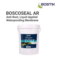 BLOCK P750 BOSTIK BOSCOSEAL AR (20KG PAIL) - ANTI-ROOT WATER-BORNE LIQUID APPLIED WATERPROFING MEMBR