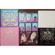 (Unsealed) IVE Switch Album Photobook PLVE Wonyoung Yujin Liz Rei Leeseo Gaeul