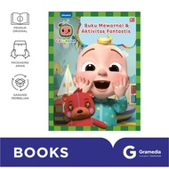 CoComelon: Fantastic Coloring & Activity Book