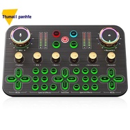 K600 Live Sound Card, Gaming Audio Mixer Featuring XLR Microphone Support, Streaming Capabilities