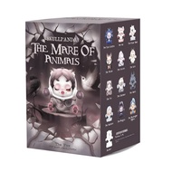 Insular ชุดความฝันรูปสัตว์ Skullpanda ของสะสมชุดของเล่นมือน่ารัก