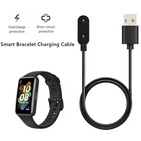 1M Magnetic USB Charger for Huawei Watch Fit/ Fit2/ Band9/8/7/6pro/ Honor Watch ES/Children Watch 4X