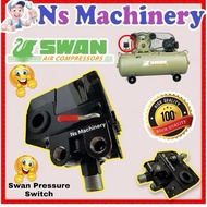 Pressure Control Switch For Swan 2HP SVP-202 Air Compressor LF10-5H(OEM)5 Way Pressure Switch