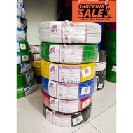 ️SHOCKING ️ SELL IN FEET 1.5MM MEGA WIRE CABLE INSULATED PVC 100% PURE COPPER ELECTRIC AIRCOND WAYAR