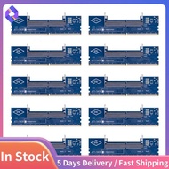 SO-DIMM to PC DIMM Card 10PCS Laptop to Desktop DDR4 Memory RAM Adapter Laptop RAM to PC Desktop Tes