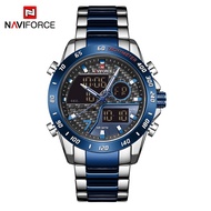 Balikadenshop Jam Tangan Dualtime Naviforce Nf9171 Jam Tangan Pria