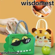 WISDOMEST Insulated Lunch Box Bags, Thermal Bag Thermal Cartoon Stereoscopic Lunch Bag,   Cloth Portable Lunch Box Accessories Tote Food Small Cooler Bag