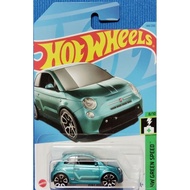 Hot Wheels Fiat 500e