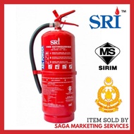 [SRI 9KG] FIRE EXTINGUISHER / PEMADAM API ABC powder - [Stok dah Sedia Kami ada 30 Years Experiences