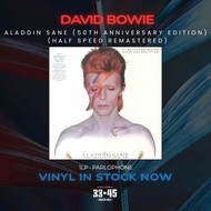 [Vinyl LP] David Bowie-Aladdin Sane 1LP [New And Sealed SS]