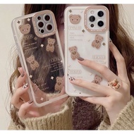 ANTI-FALL TPU SOFTCASE BEAR DESIGN SAMSUNG A02S A03 A03 CORE J2 Prime A32 4G A13 4G - UA