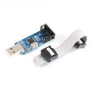USBASP USBISP Downloader AVR Programmer 51 52 AVR Programmer USB ISP USB ASP ATMEGA8 ATMEGA128 Suppo