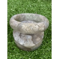 61mm Sakura agate bangle