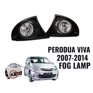 Perodua Viva Elite 2007 Year Front Fog Lamp Light Lampu Depan Bumper