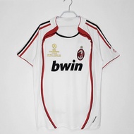 2025 06-07 ac Milan Football Ac Retro Jersey Kaka 22 Champions League Home Away Long Sleeve Short Au