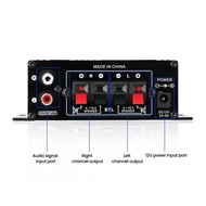 freemarket AK270 Mini Stereo Amplifier  2 Channel Home Audio Power System Mixer Sound Amp Receiver f