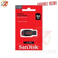 SanDisk Cruzer Blade 64GB CZ50 Flashdisk