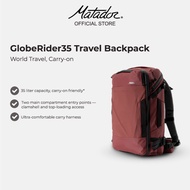 Matador® GlobeRider35 Travel 35L Backpack compatible Most Airline Carry-on Requirements | World Trav