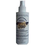 BIOCLEAN 200 Liquid Deodoriser 200ml Atomiser x 2