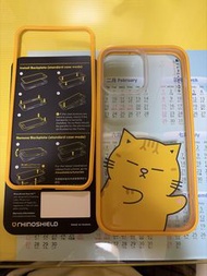 RhinoShield iPhone Case 卡通貓咪