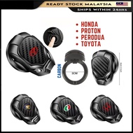 Carbon fiber Alloy Car Engine Ignition Push Start Button Cover Proton Perodua Toyota Honda Nissan AL